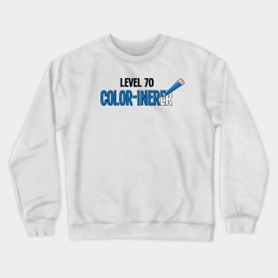 Color-inerer Crewneck Sweatshirt